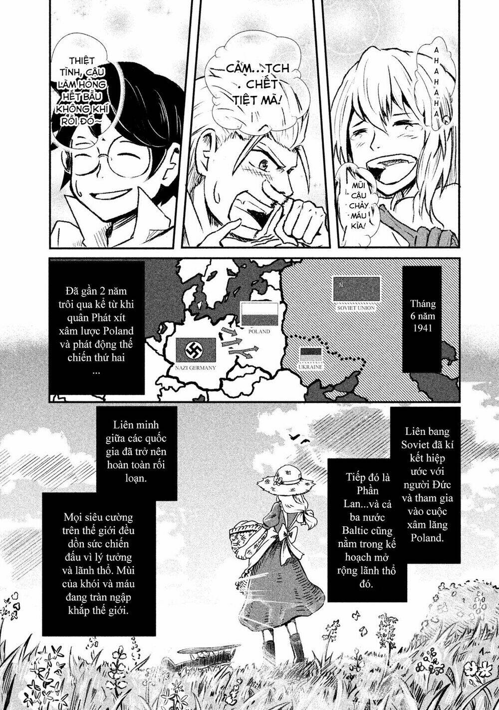 shirayuri wa ake ni somaranai chapter 1 20