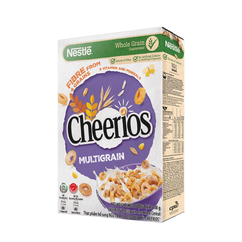 Ngũ cốc ăn sáng Nestlé CHEERIOS (300g)