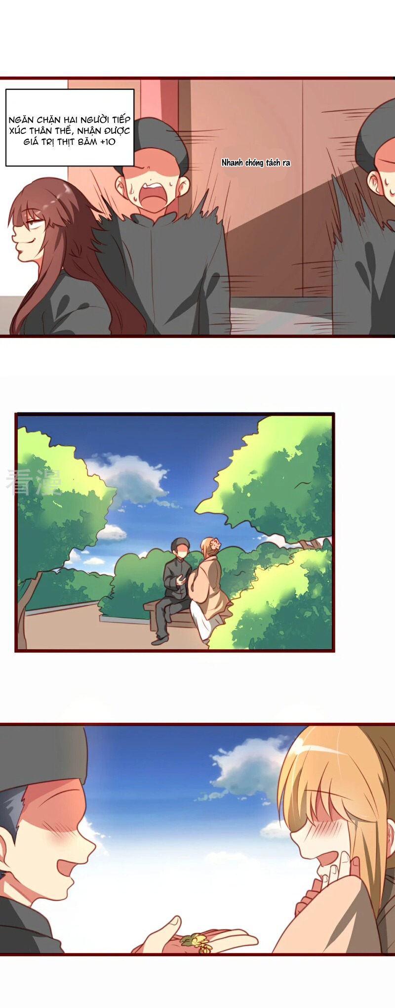 xuyên nhanh chi xà phòng trêu người chapter 5 7