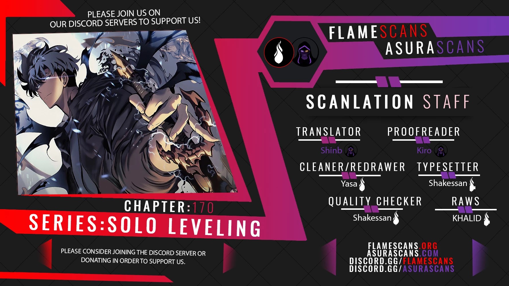 Solo Leveling Chapter 170 - Trang 0