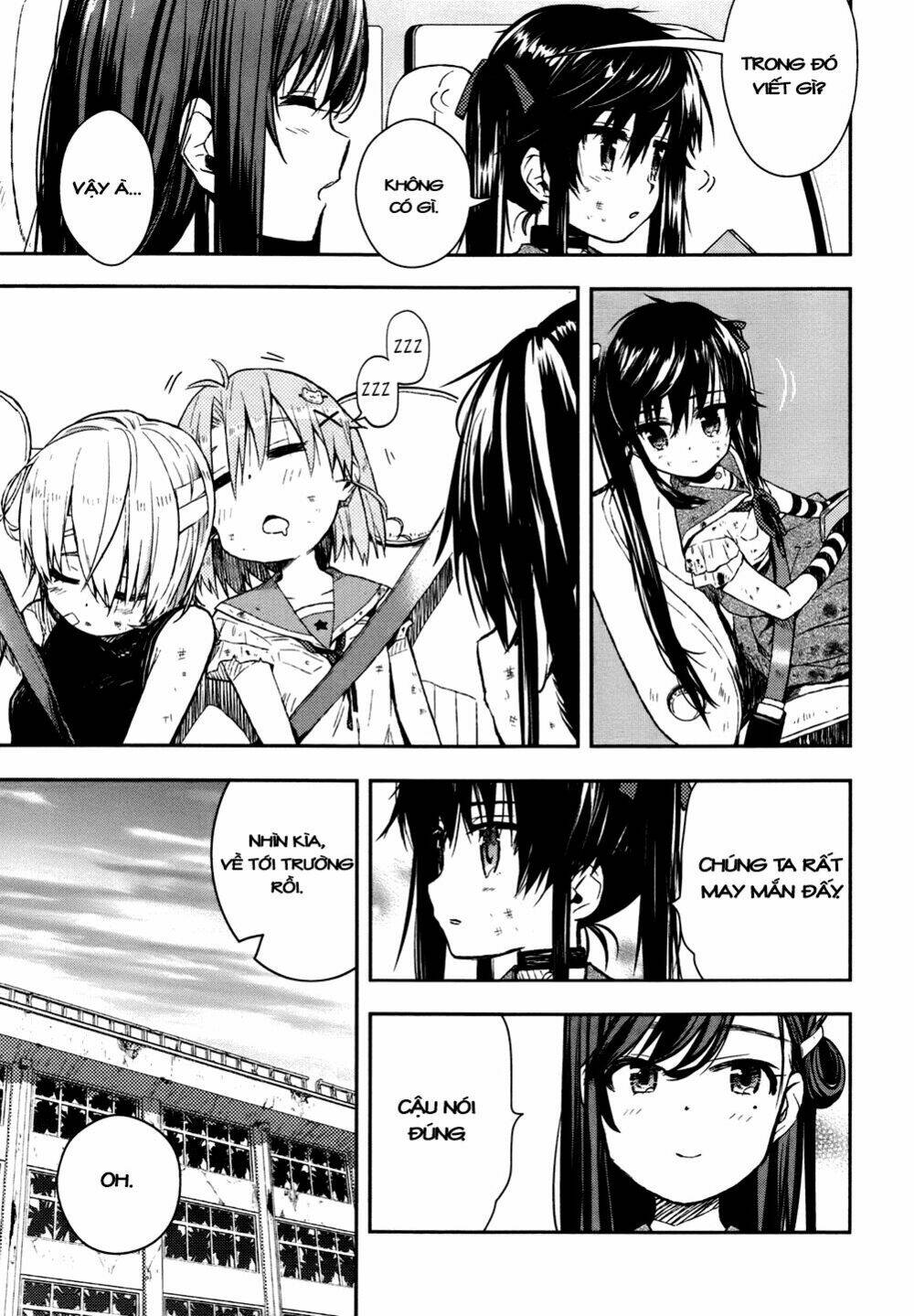 gakkou gurashi! chapter 12 33