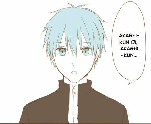 kuroko – tuyển thủ vô hình: akakuro short chapter 11 1