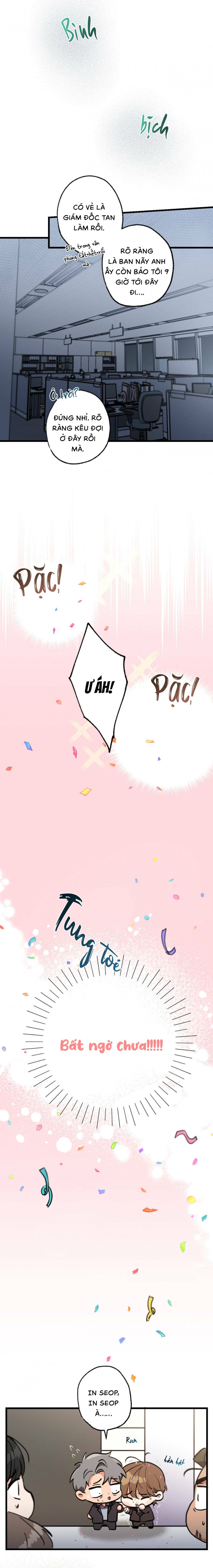 cố ý sơ xuất yêu đương chapter 23.5 4