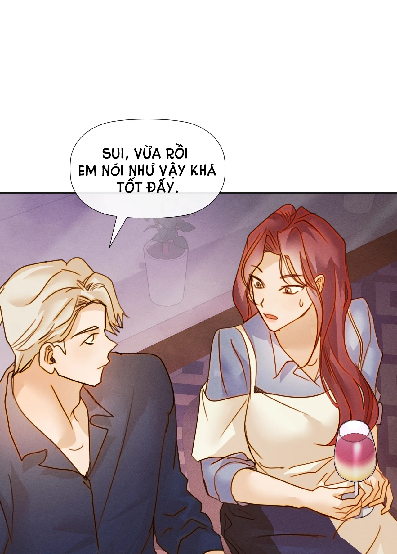 Tình Yêu Trong Sáng chapter 18.2 - Trang 25