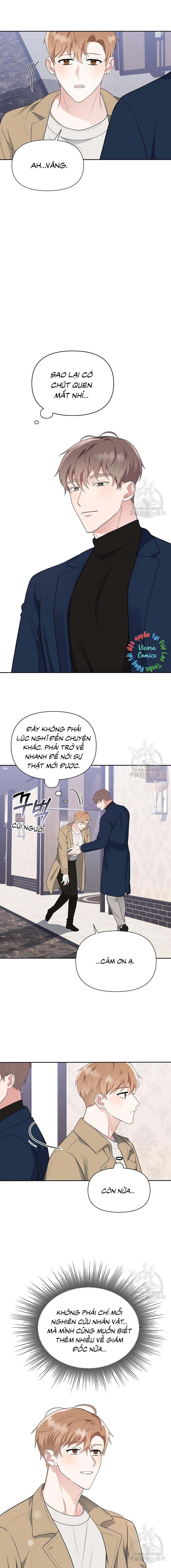 hợp đồng tài trợ tình yêu chapter 9 14