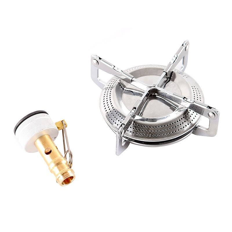 Picnic Camping Butane Gas Stove BBQ Burner Cookware Outdoor Portable &amp; Pouch