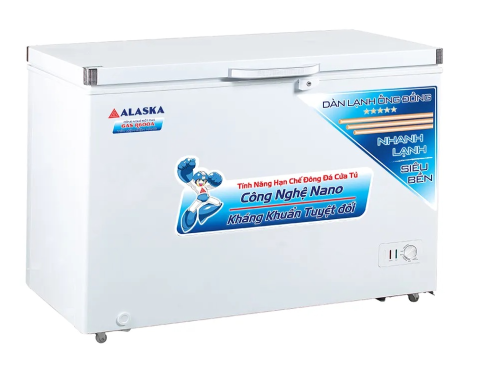 Tủ Đông Alaska BD-300C (205L) - Hàng chính hãng