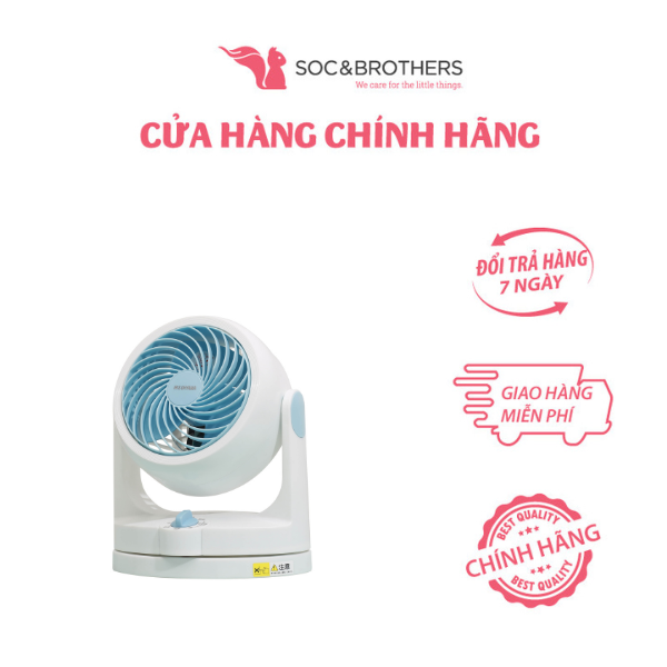 Hàng chính hãng Quạt đối lưu không khí Iris Ohyama  PCF-HD15CA màu xanh