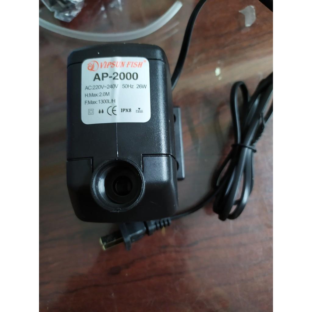 Máy Bơm Nước Hồ Cá VS AP2000 - Máy Bơm Nước Bể Cá Cao Cấp