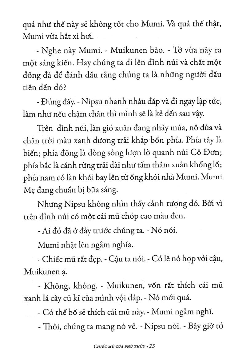 Chiếc Mũ Của Phù Thủy
