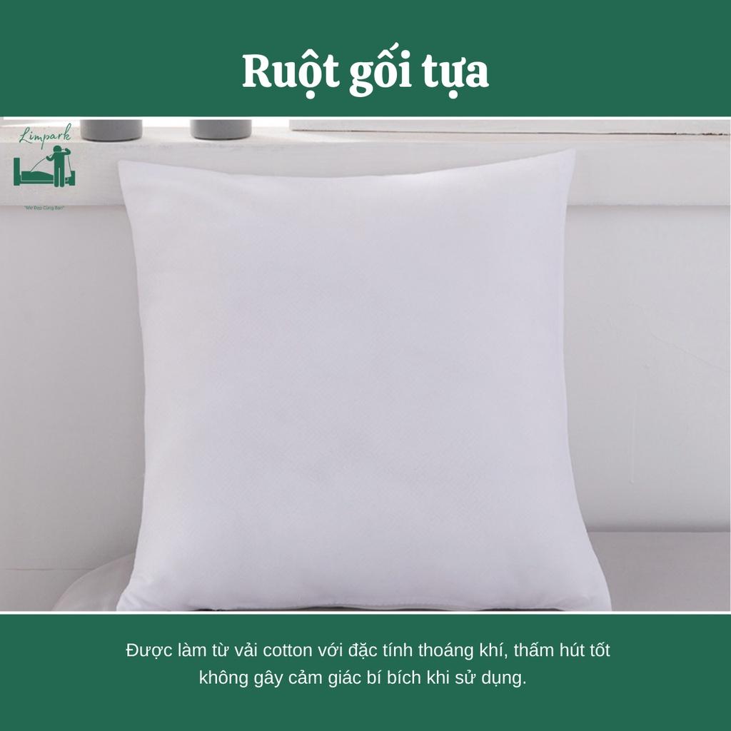 Ruột gối tựa-ruột gối decor trang trí sofa,khách sạn,(nhiều kích thước,sản xuất kích thước theo yêu cầu)LIMPARK