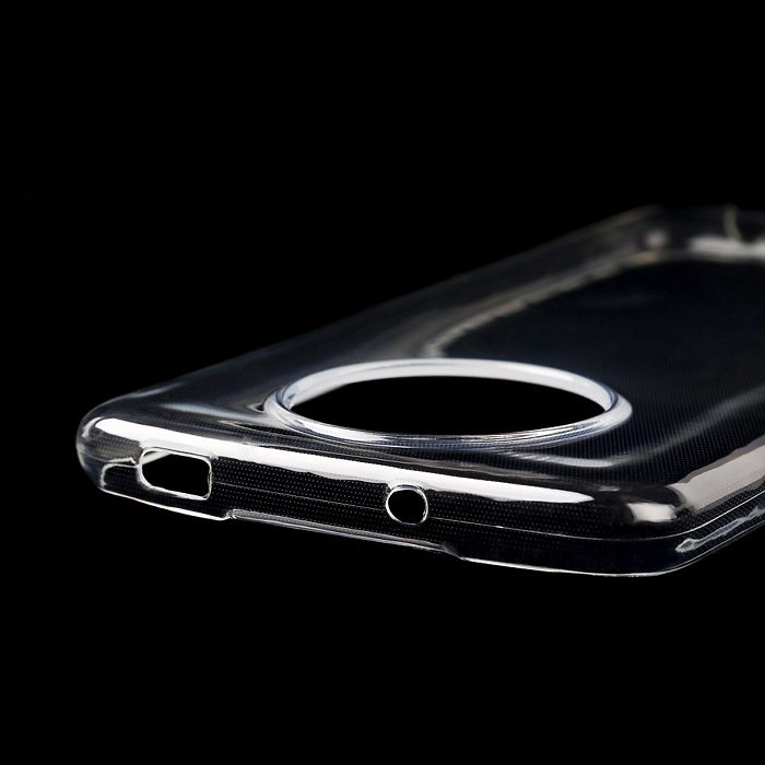 Ốp Lưng Dành Cho Xiaomi POCO X3 Silicon Dẻo Trong Suốt Cao Cấp Loại A+