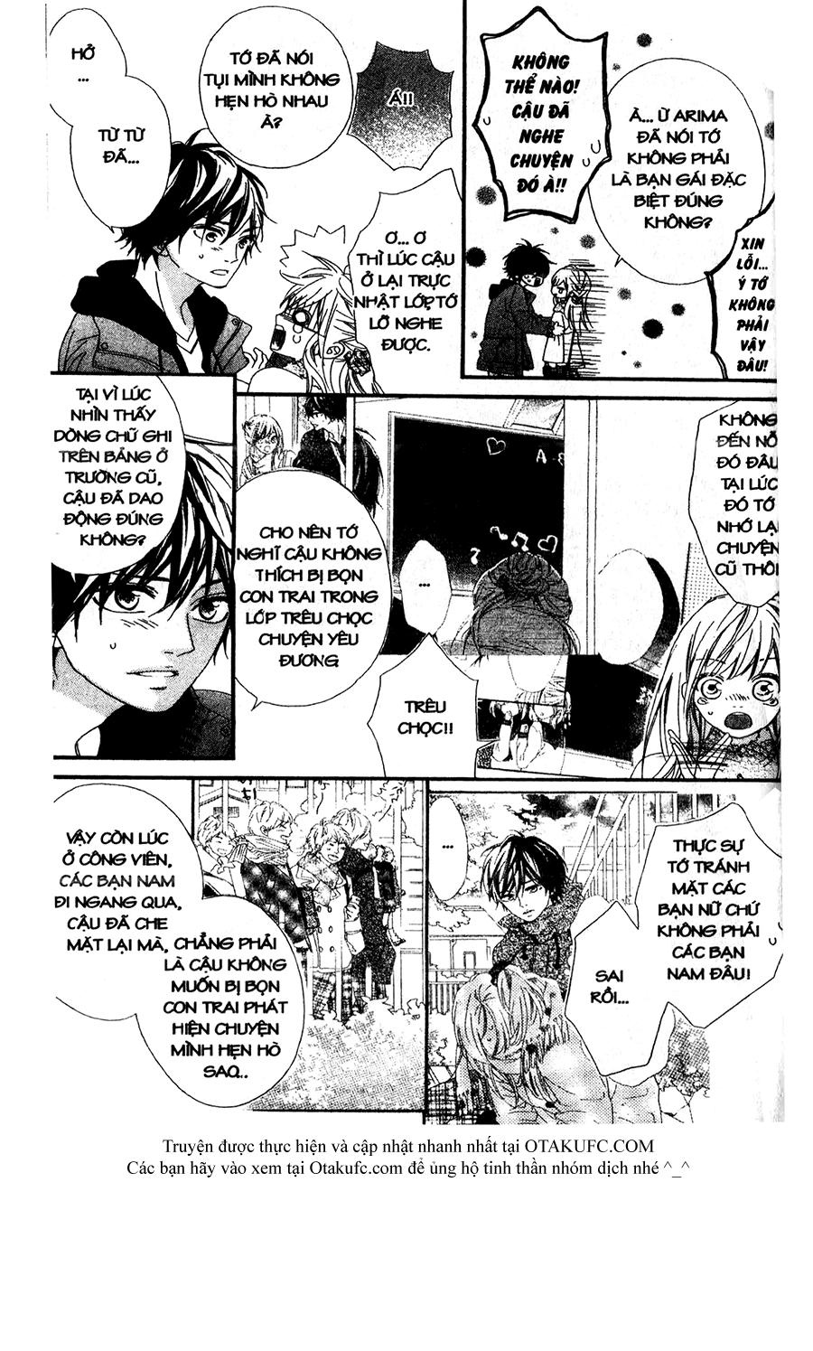 mune ga naru no wa kimi no sei chapter 22 31