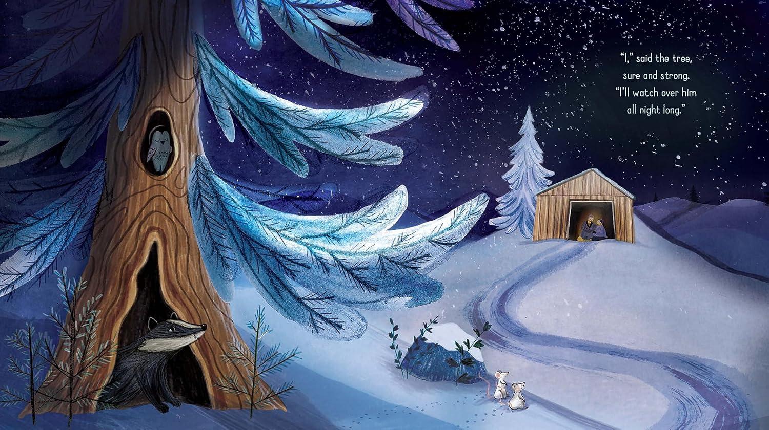 Sách ngoại văn: Once Upon A Silent Night