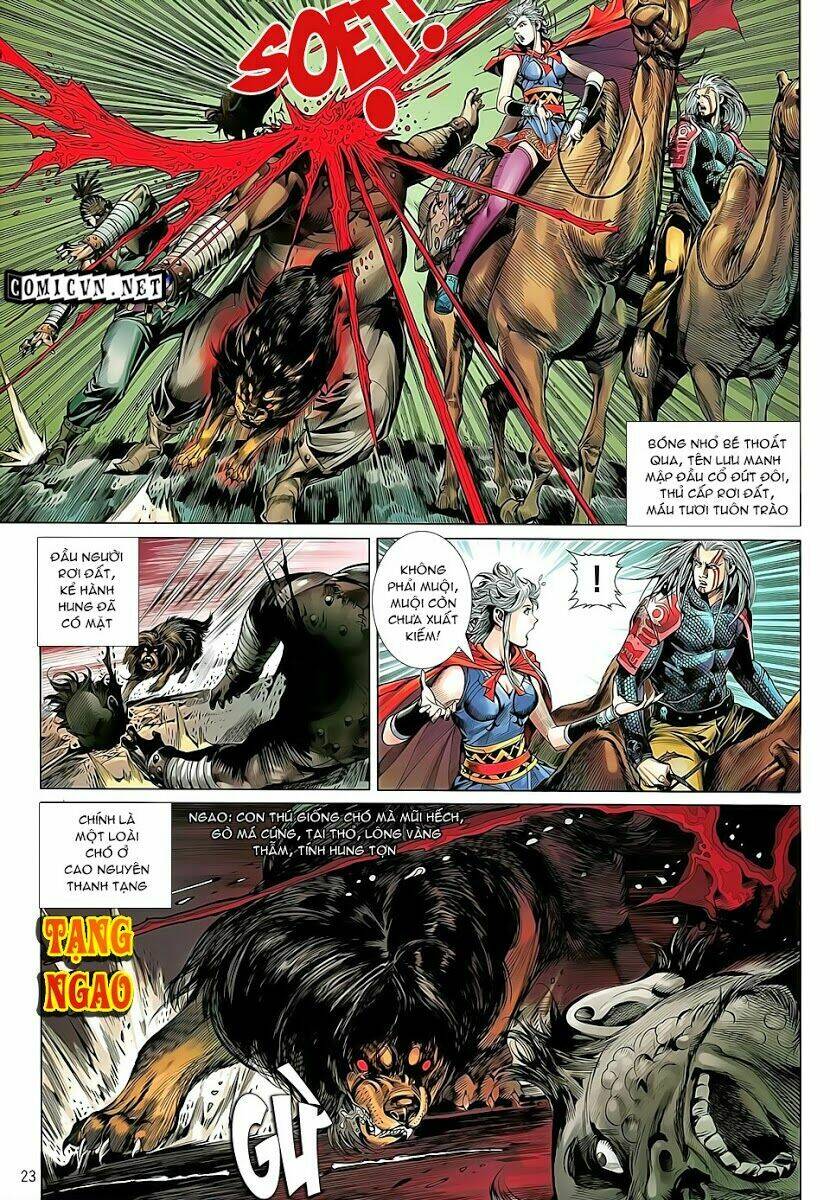 thiết tướng tung hoành (cựu tác) chapter 26 23