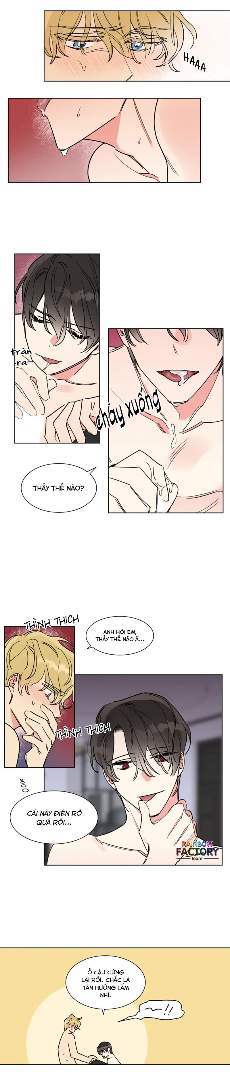 không còn ngây thơ chapter 2 5