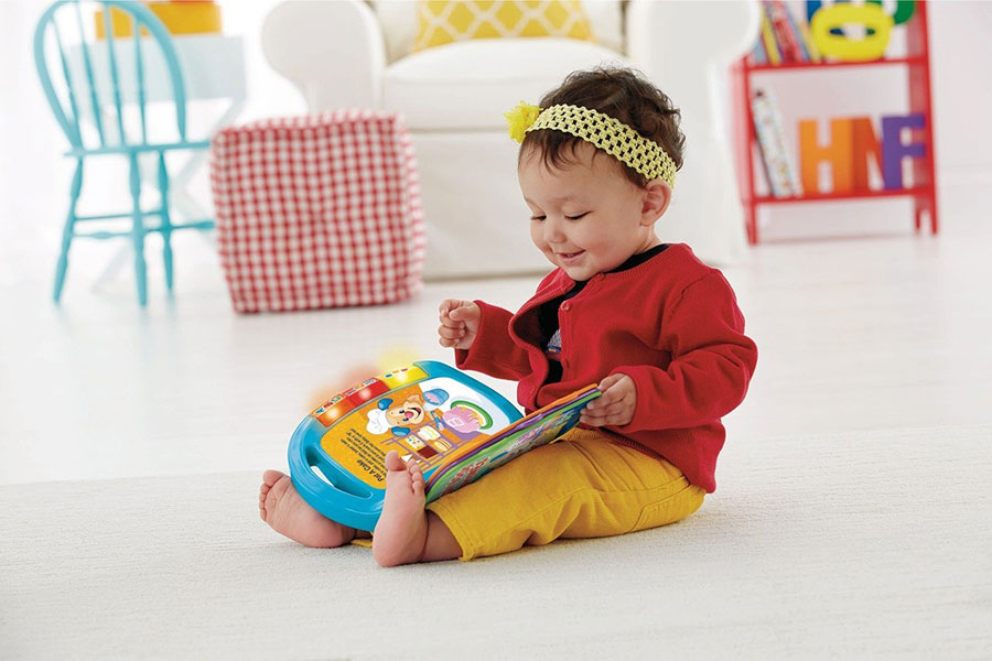 Đồ Chơi FISHER PRICE Sách Kể Chuyện Thú Cưng CDH26