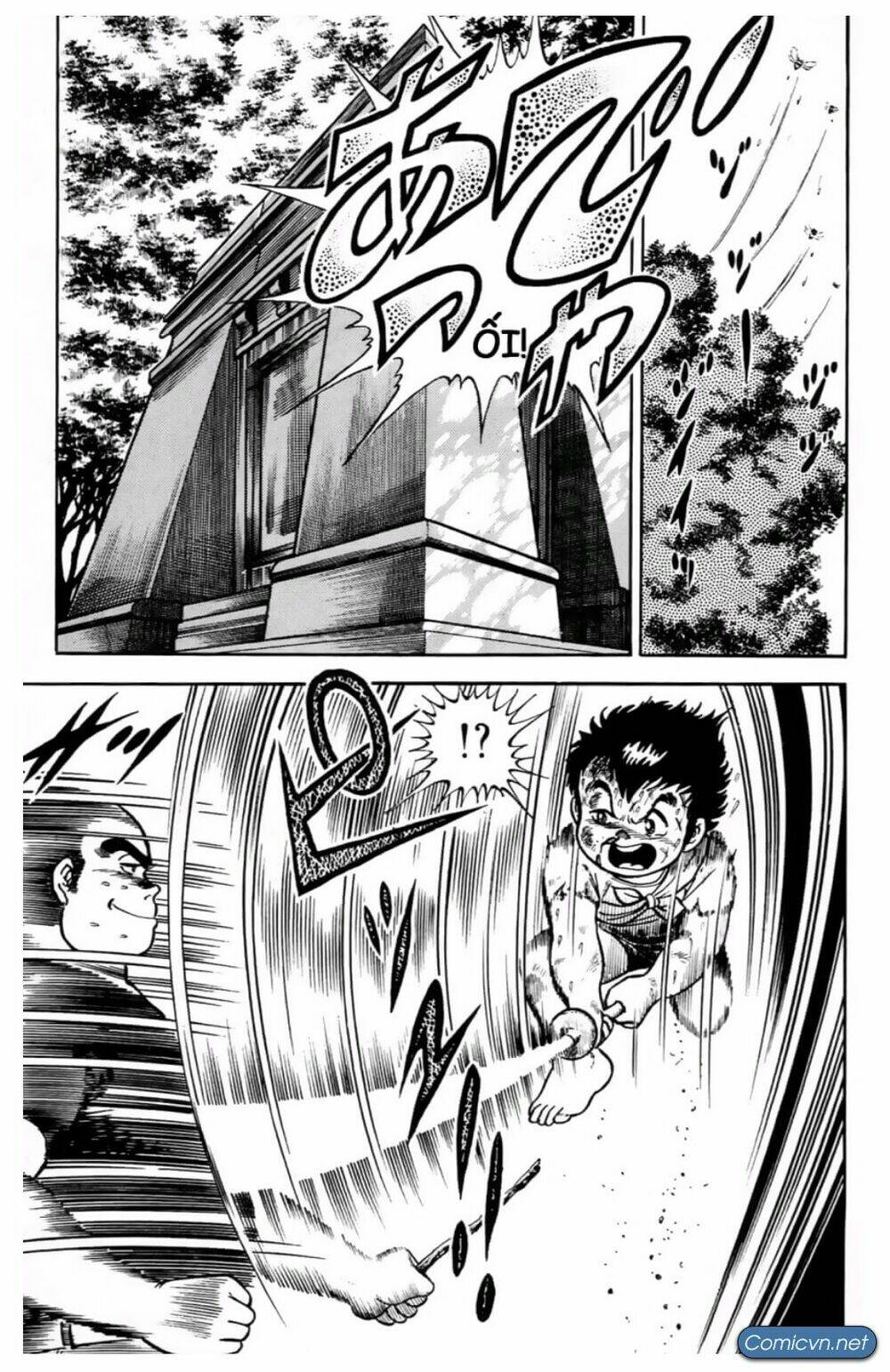 kiếm sĩ musashi chapter 8 3