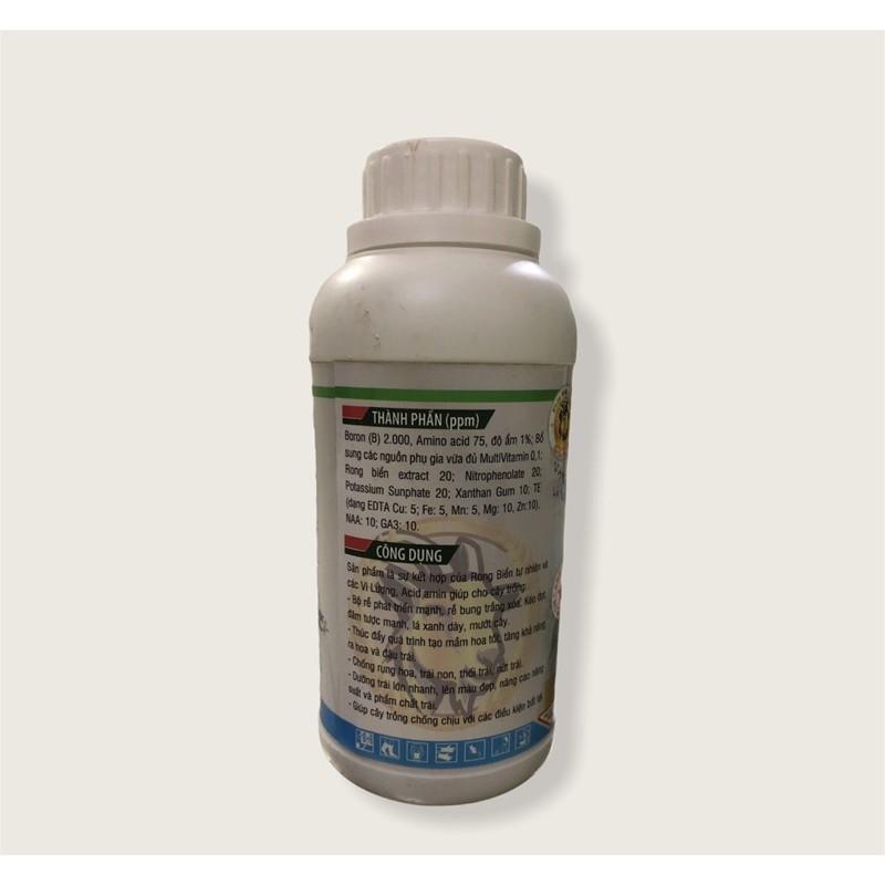 Phân bón vi lượng rong biển cho cây trồng 500ml