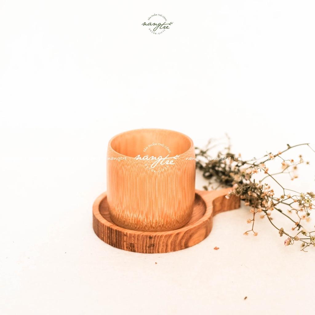 Ly tre/cóc tre - Ly tre tự nhiên - bamboo cup