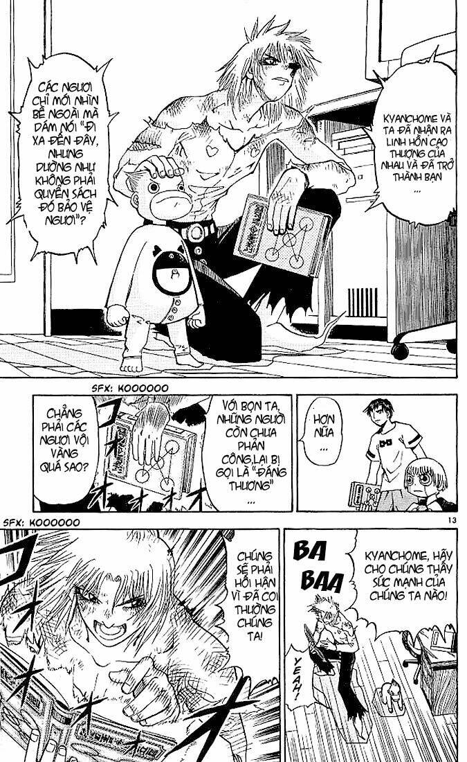 konjiki no gash!! chapter 27 14