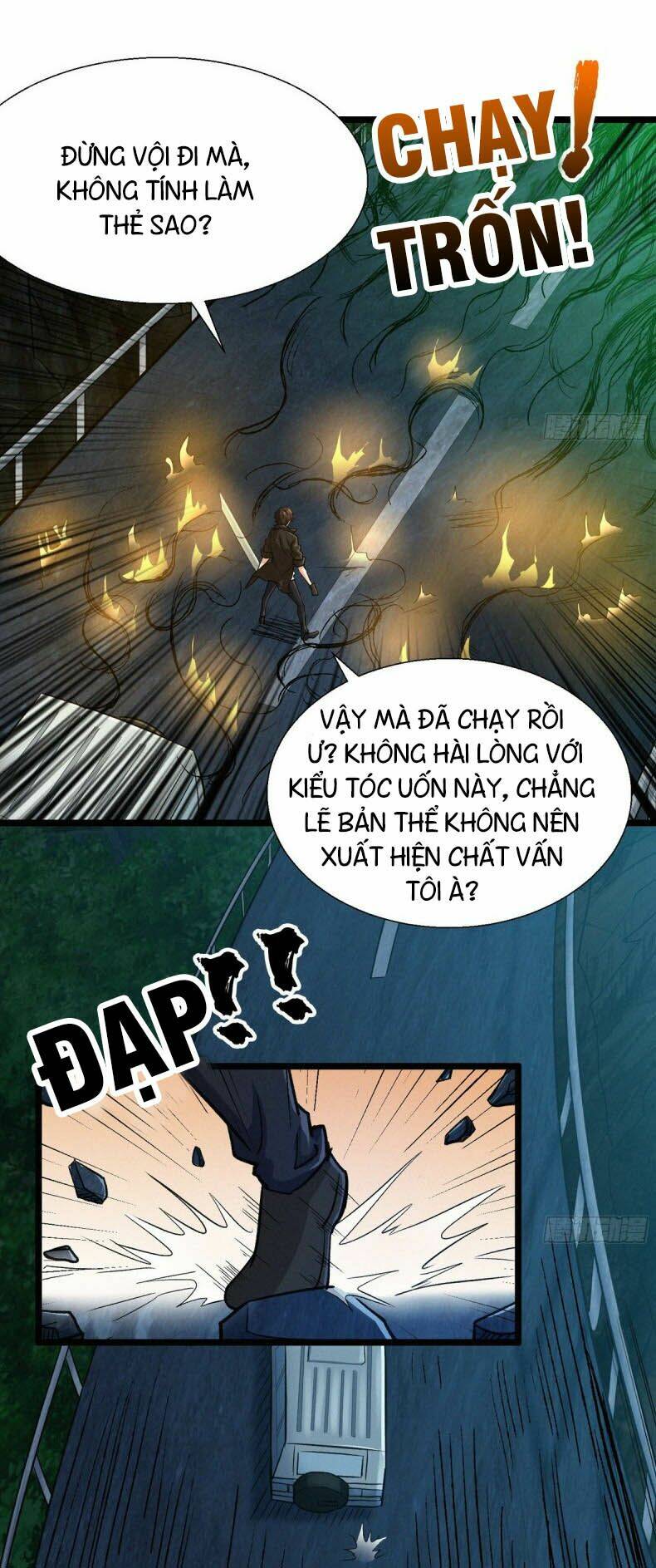 nơi này có yêu khí chapter 58 3