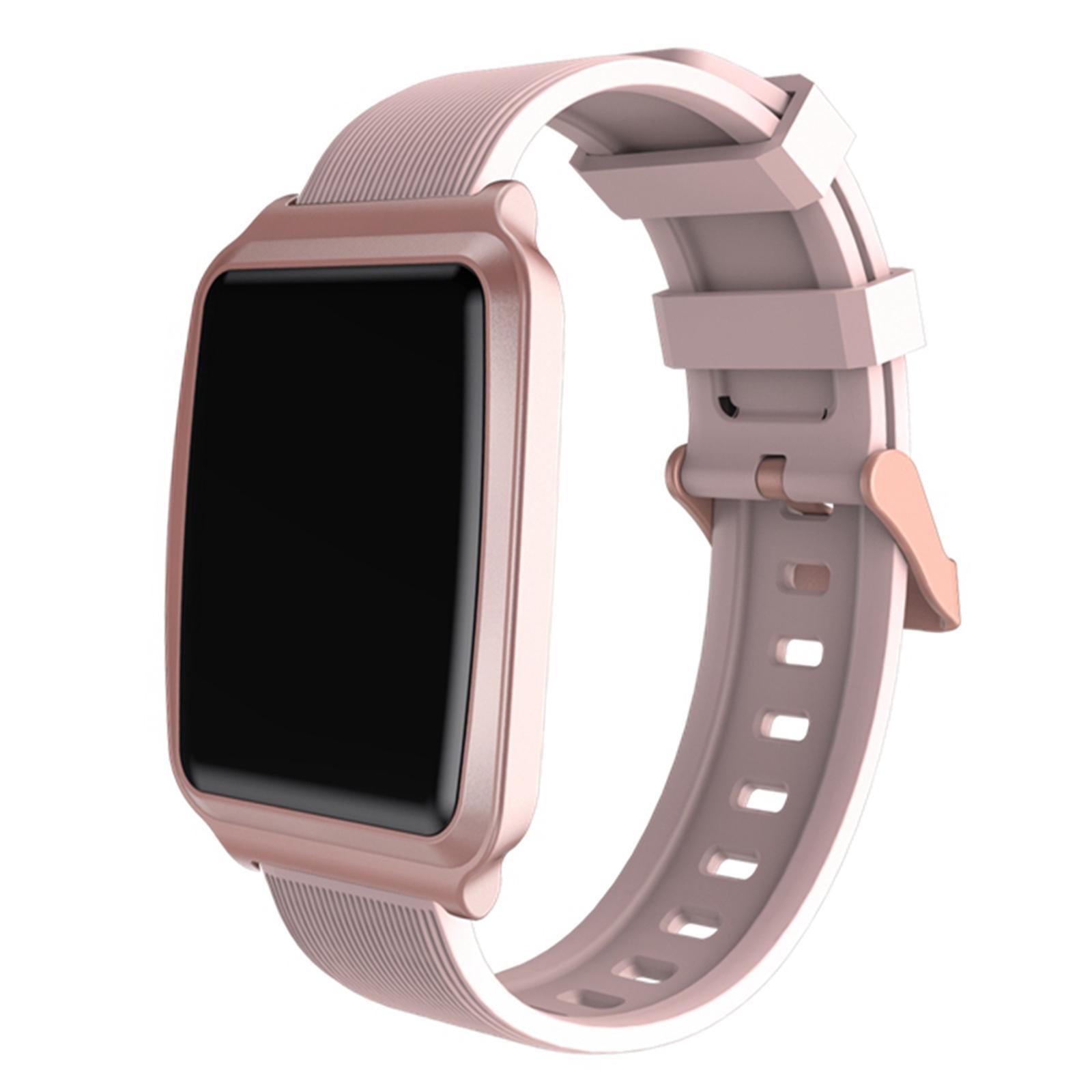 Smart Watch Sport Fitness Tracker Heart Rate Monitor Silver Gray