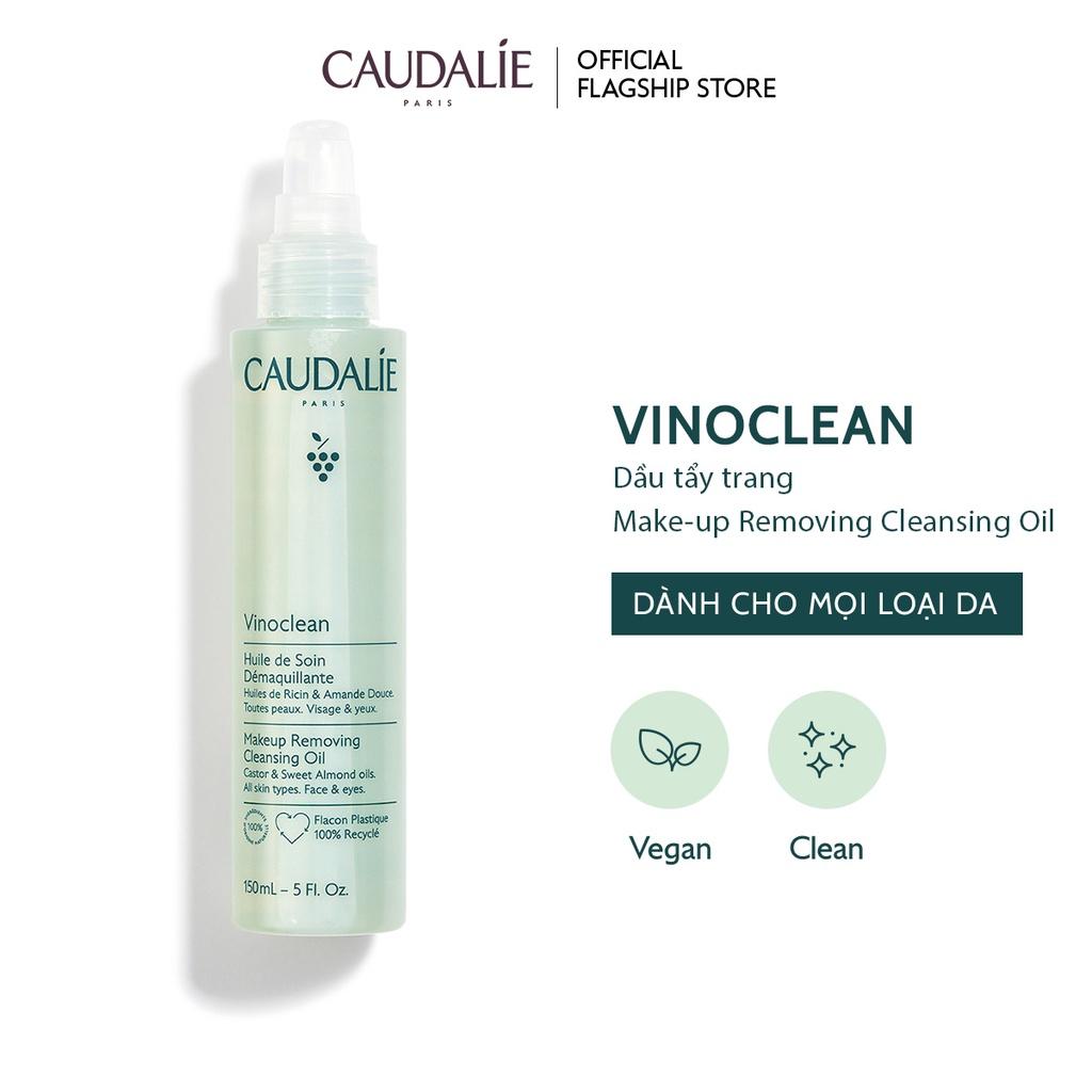 Dầu tẩy trang Caudalie Vinoclean Make-up Removing Cleansing Oil - 150mL