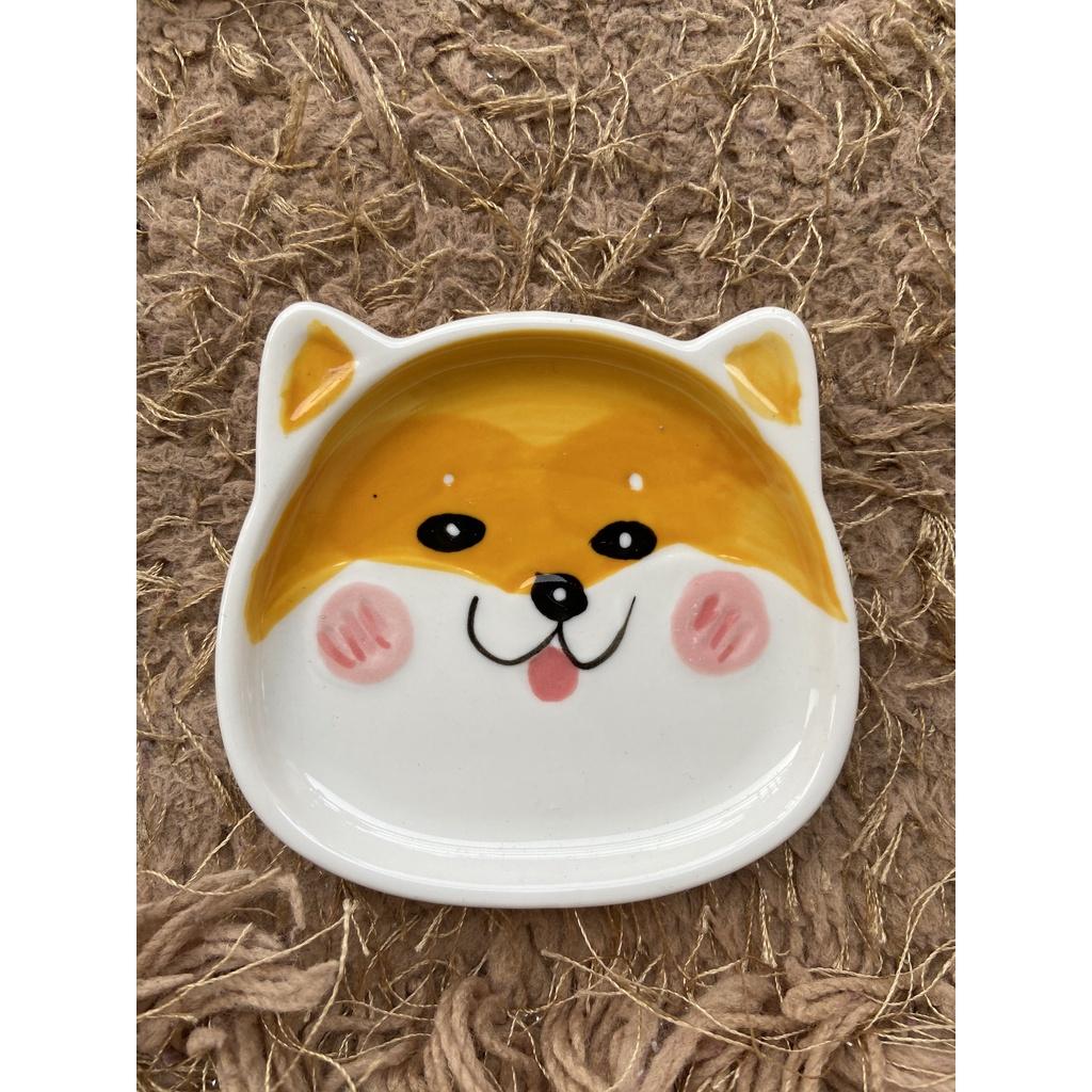 Đĩa ăn cho bé hình cún con xinh xắn
