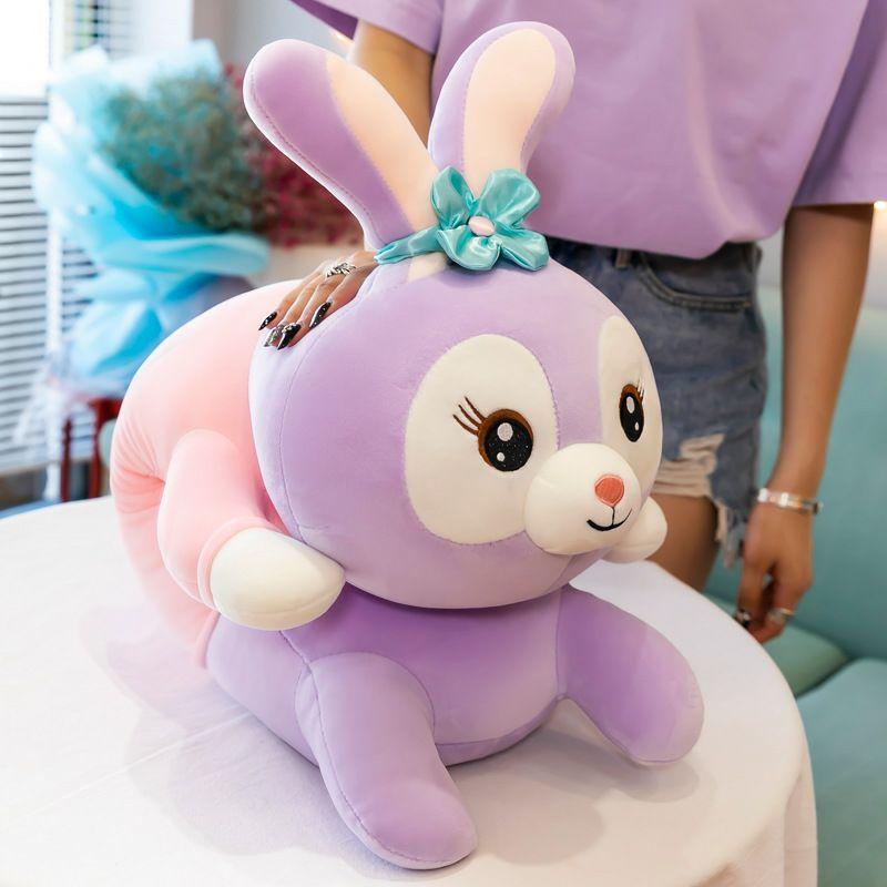 gối ôm gấu bông hình thỏ