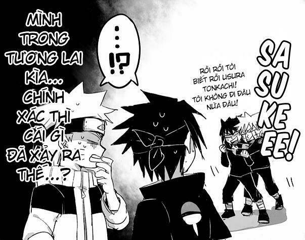 cửu vĩ hồ ly - doujinshi narusasu chapter 15 1