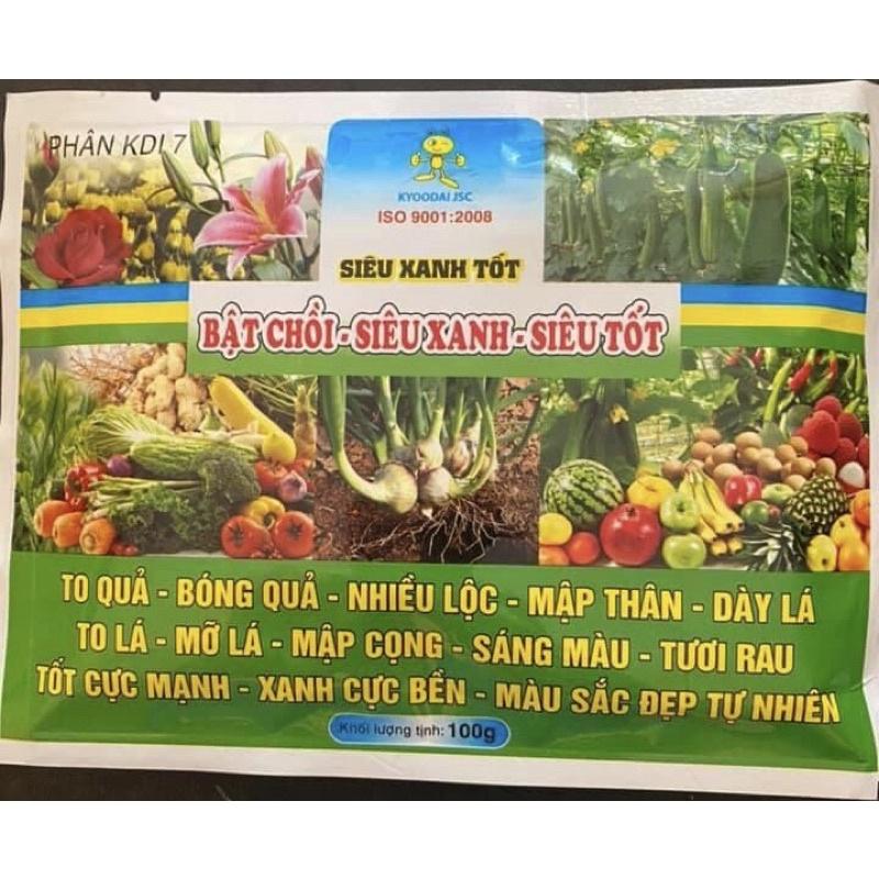 Siêu bật chồi- Siêu xanh - Siêu tốt