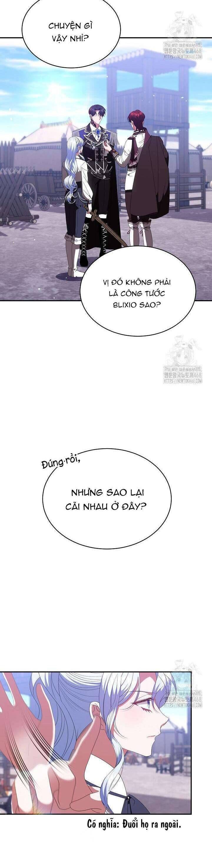 hướng dẫn về ác nữ chapter 40 4