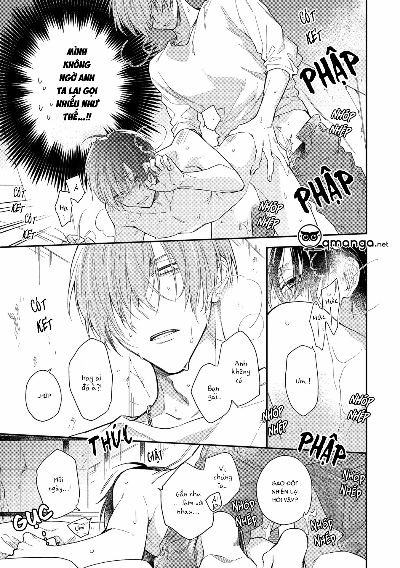 mèo con ở ngõ sau chapter 1 20