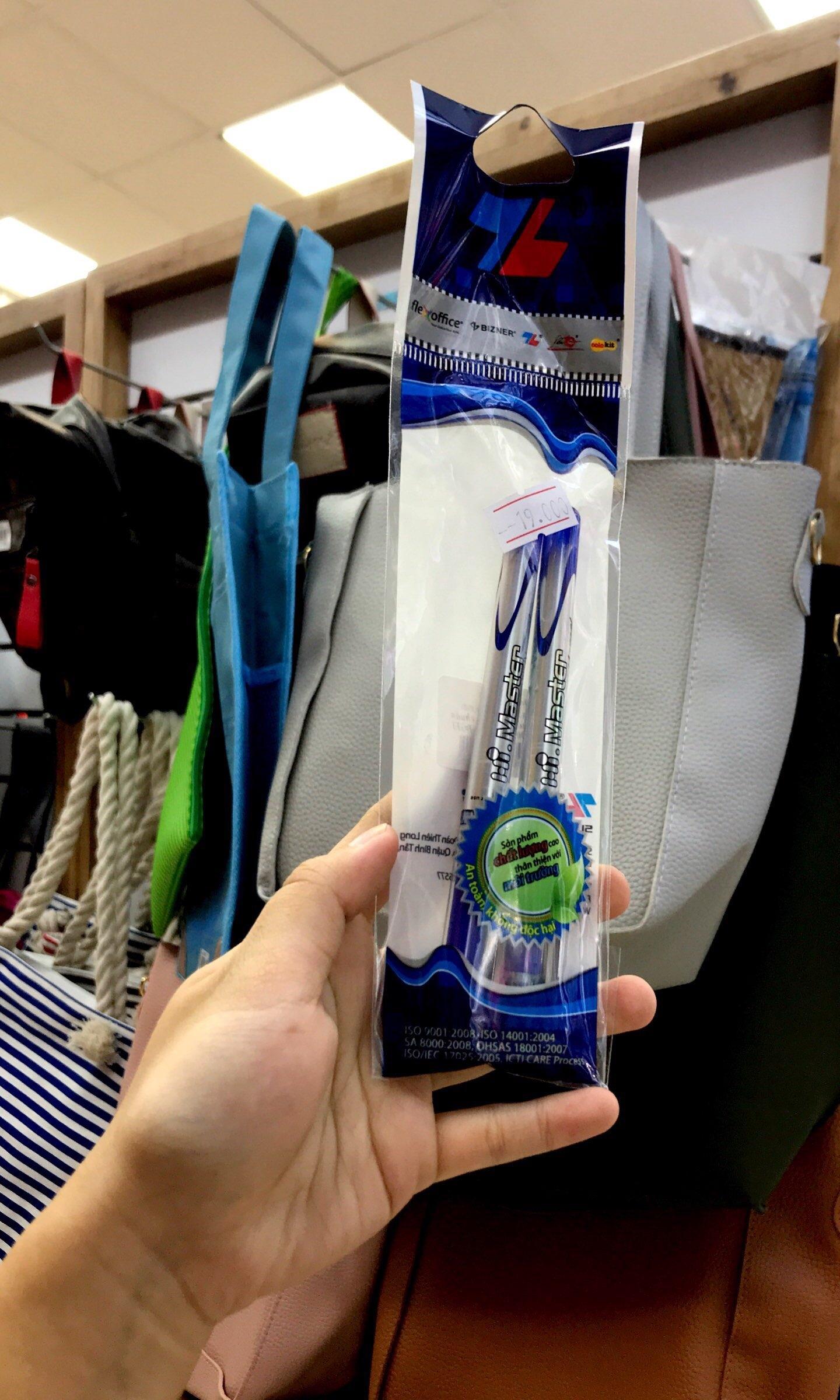 Vỉ 2 Bút Gel Hi Master - Thiên Long B-03