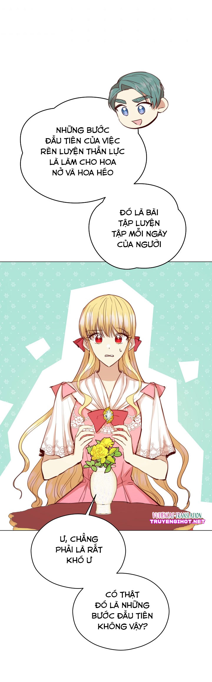 mối tình lãng mạn với kẻ phản diện chapter 21 65