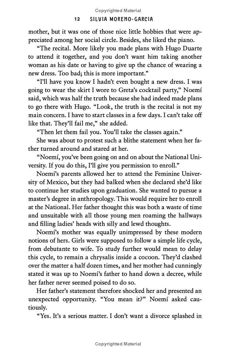 Sách ngoại văn: Mexican Gothic