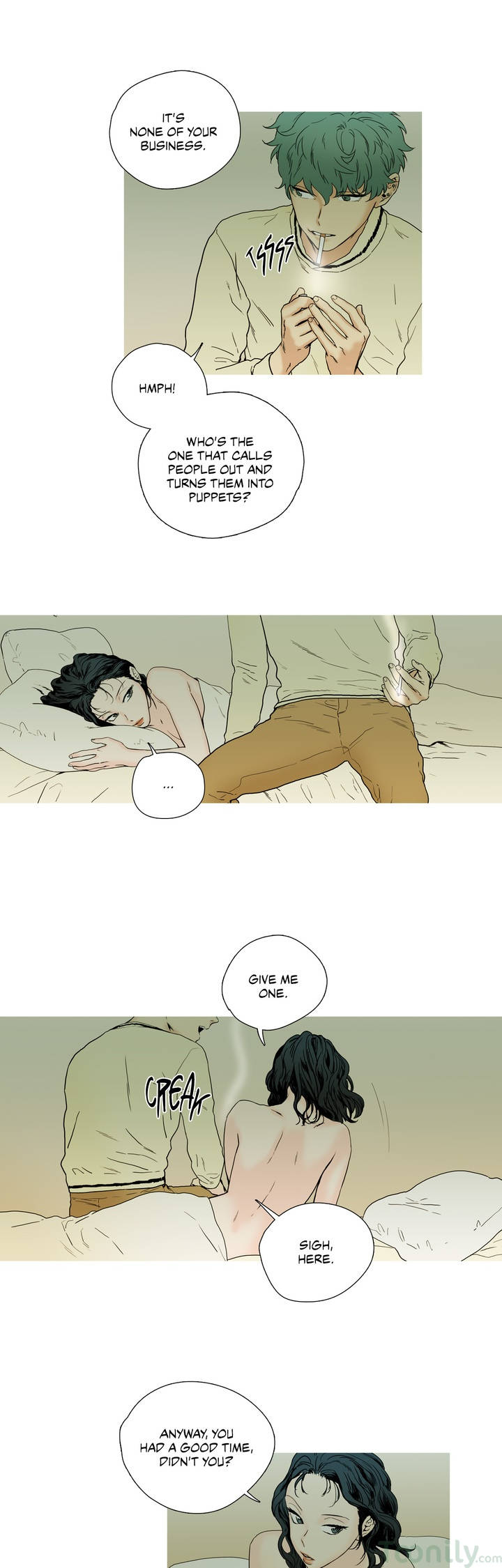 [raw] chiếm đoạt chapter 15 10