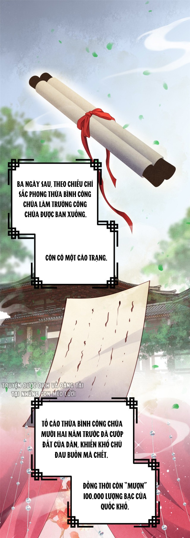 trưởng công chúa muốn tạo phản mỗi ngày chapter 13 21