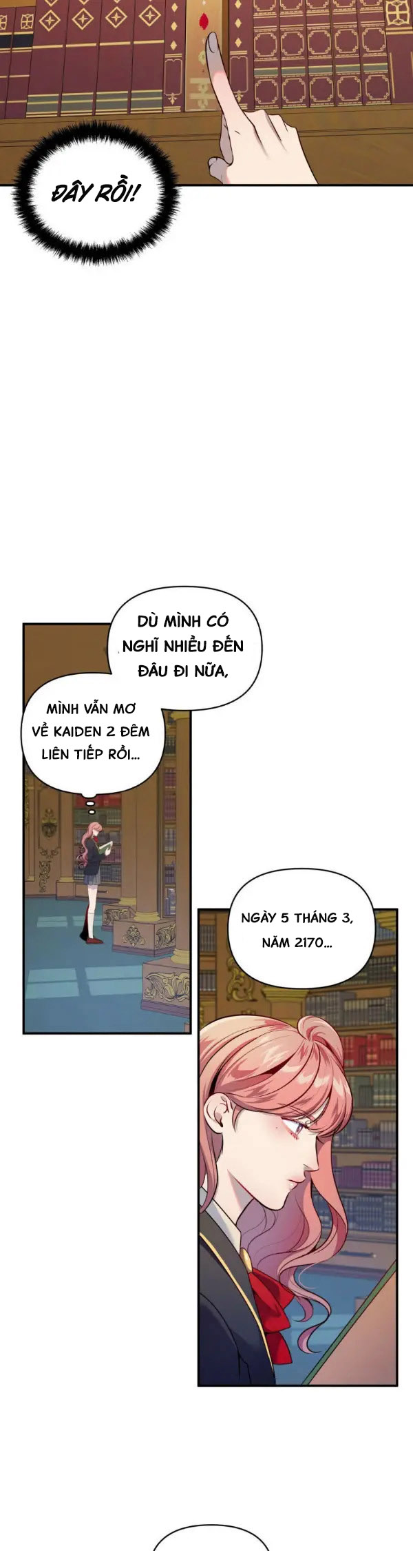 cảm xúc trong những giấc mơ chapter 4.5 12