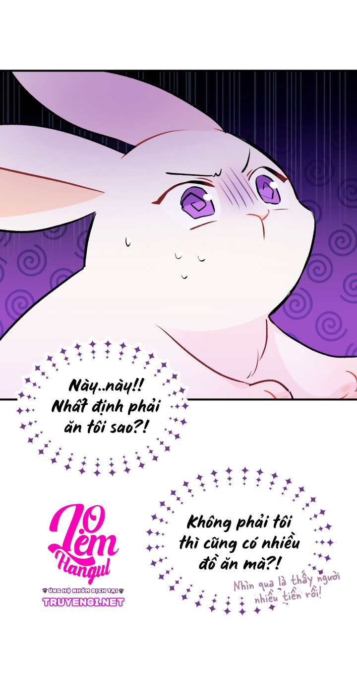 mối liên kết giữa báo đen và bé thỏ chapter 2 64