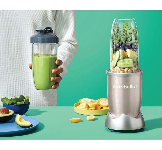 Máy xay sinh tố Nutribullet PRO 900W 13 pc NB-201(NB9-1305) - Champagne-hàng chính hãng