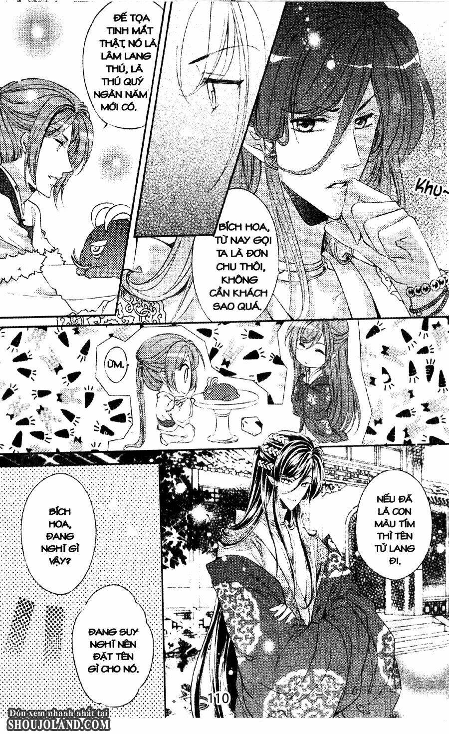 trứng như ý chapter 7 13