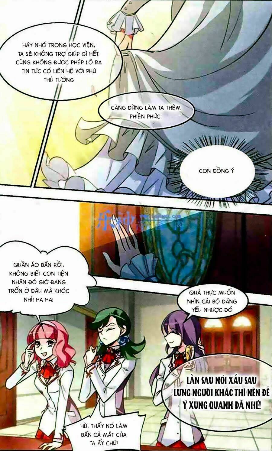 liệp sát vương tọa chapter 10 23