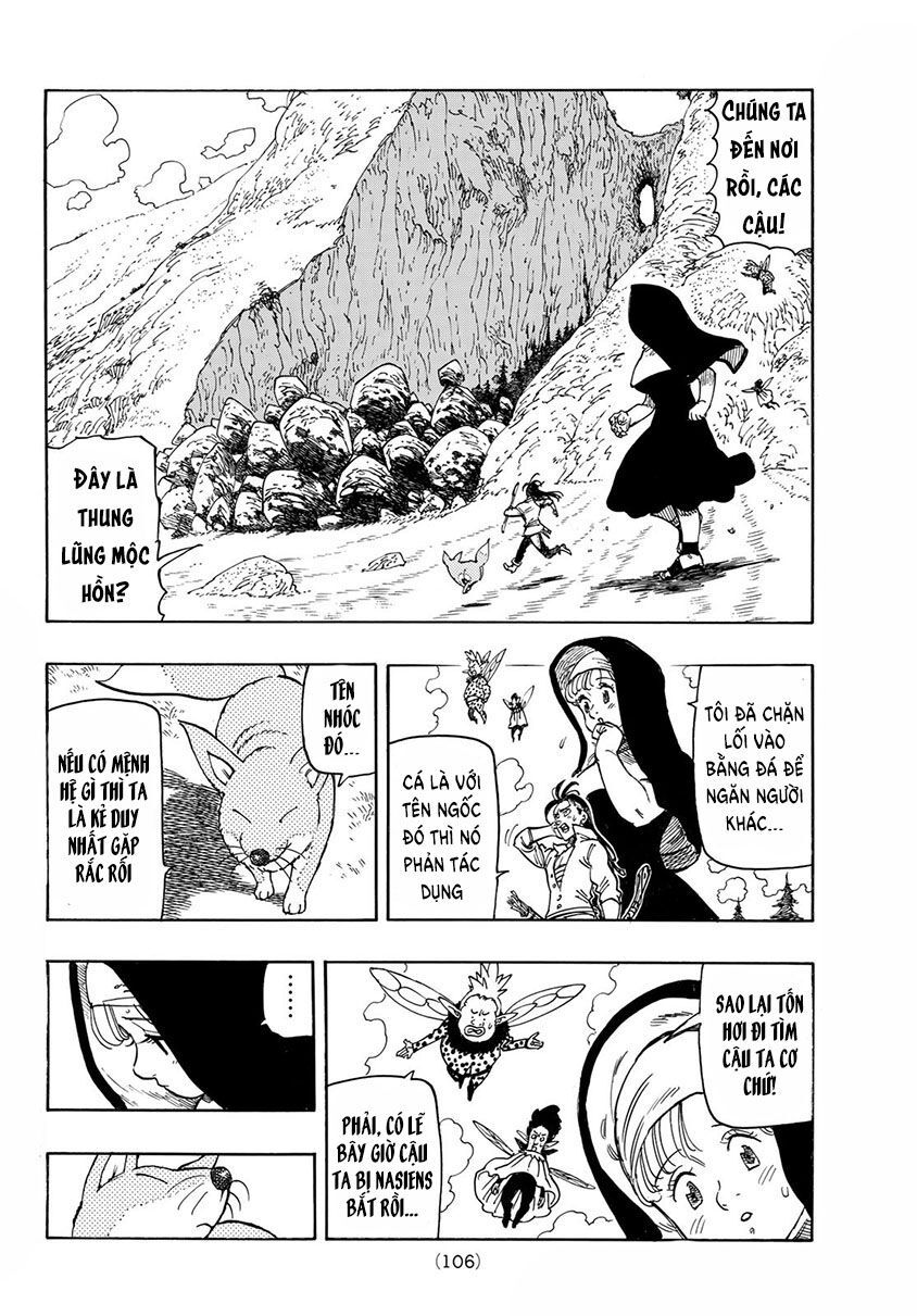 mokushiroku no yonkishi chapter 8 2