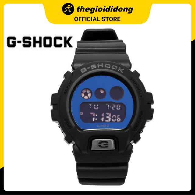 Đồng hồ điện tử nam dây nhựa G-SHOCK DW-6900MMA-2DR Đen - Hàng chính hãng