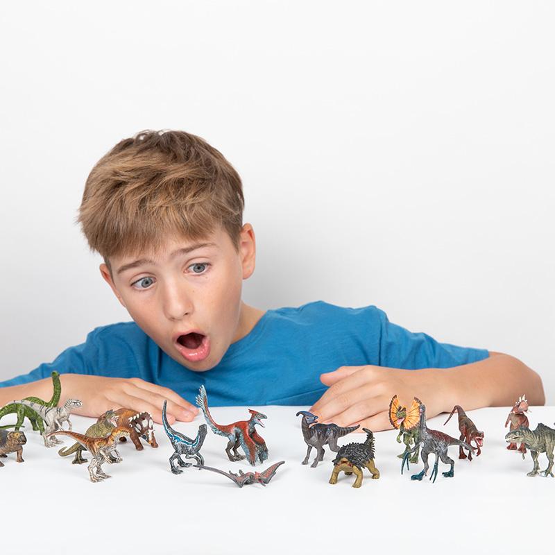 Đồ Chơi TOY MONSTER Trứng Slime Sưu Tập Khủng Long Jurassic World Dominion W1 TM-JW-DSE24