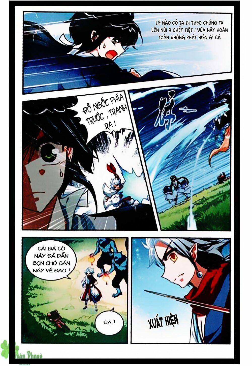 thâm quốc vật ngữ chapter 5 4