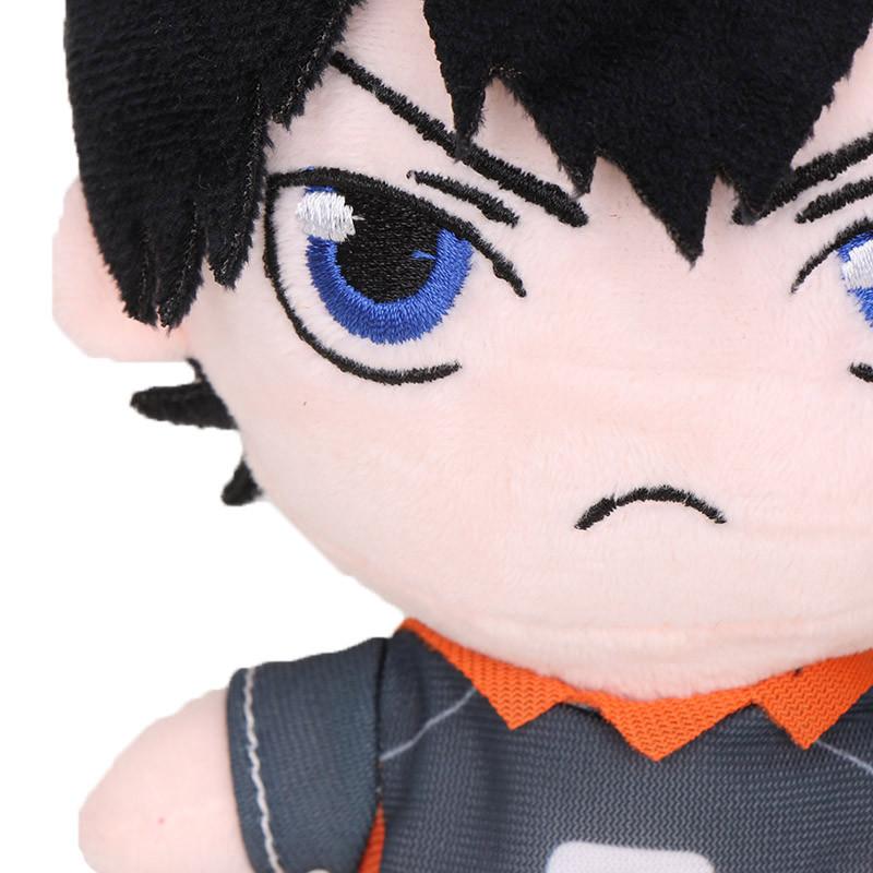 20Cm Haikyuu Sang Trọng Búp Bê Anime Haikyuu Bóng Chuyền Sang Trọng Búp Bê #9 #10 Hinata Shoyo Tobio Kageyama Sang Trọng Đồ Chơi gối Ôm Cho Bé