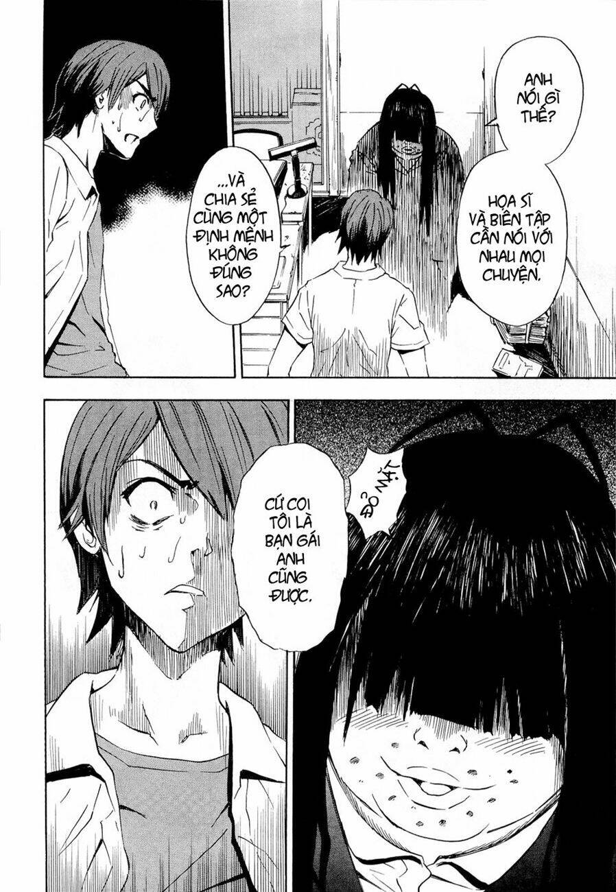 ibitsu (ryou haruka) chapter 13.5 14